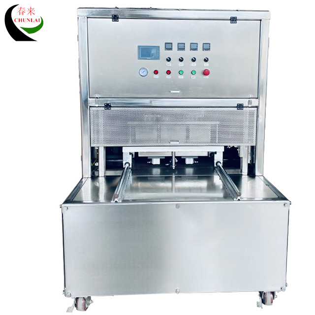 KIS4 Fish Tray Vacuum Skin Packaging Machine from China manufacturer