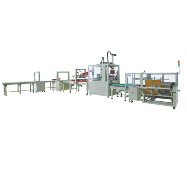 Cup Automatic Carton Packing Line