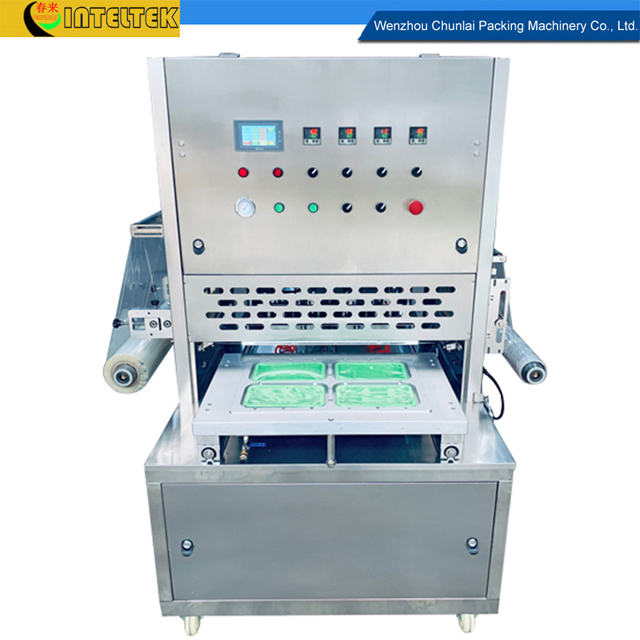 KIS-4 Tray Modified Atmosphere Packaging Machine