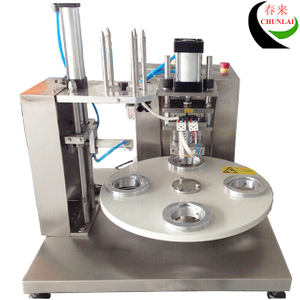MS-1 Semi-Automatic Rotary Type Cup Filling Sealing Machine
