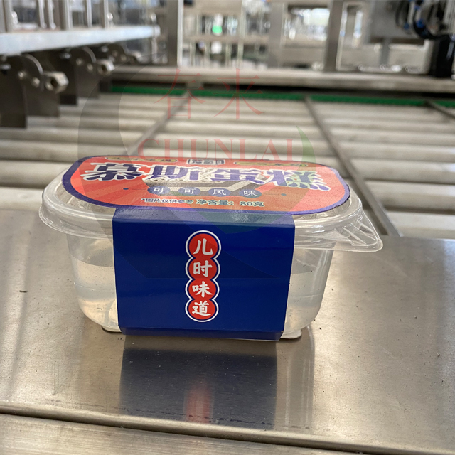 Automatic Cheesecake Tiramisu Mousse Filling Production Line