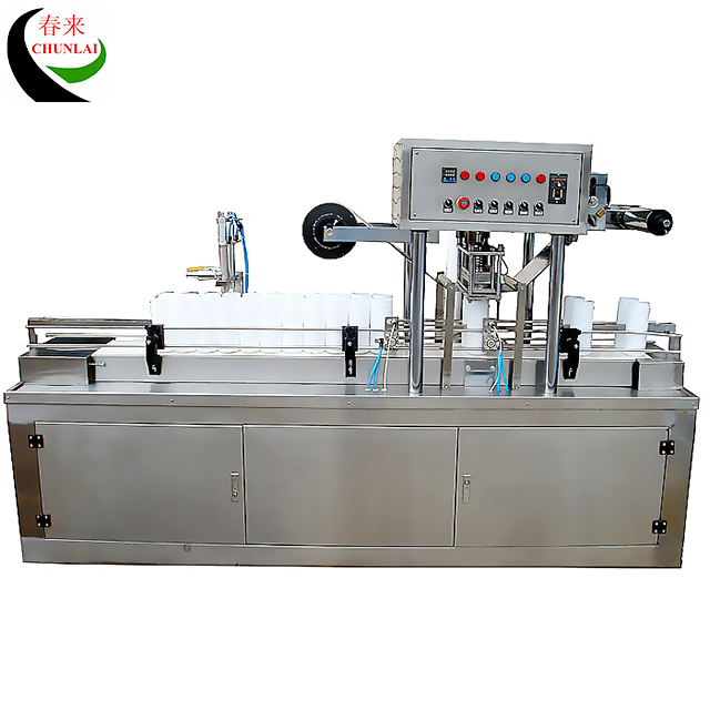 BG-4 Inline Type Wet Wipes Canister Disinfectant Filling Sealing Machine