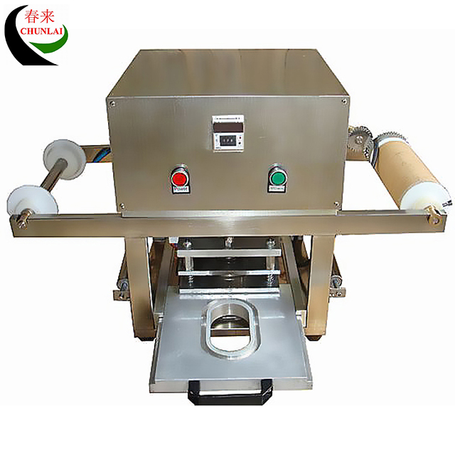 KIS1 Tabletop Semi Automatic Tray Sealer from China manufacturer Chunlai