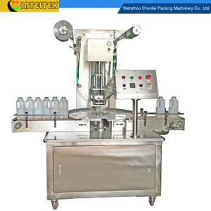 KIS-1800 Rotary Type Milk Bottle Sealing Machine