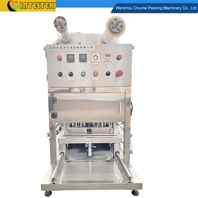 KIS-1 Desktop Pneumatic Tray Sealing Machine