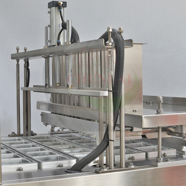 BG60-6C Linear Type Cup Cheese Piston Liquid Peristaltic Pump Filling Sealing and Capping Machine 
