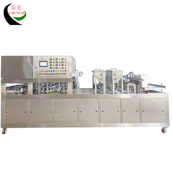 Advantages of tray filling and sealing machine