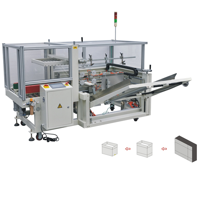 Cup Automatic Carton Packing Line