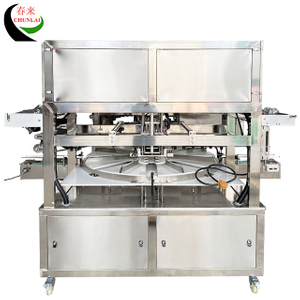KIS-1800 Automatic Rotary Type Wet Wipes Canister Sealing Machine