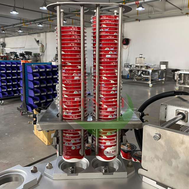 yogurt cup filling machine