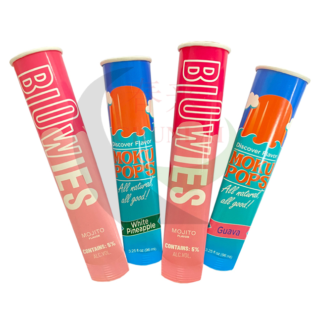 4 Lines Calippo Paper Tube Filling and Sealing Machine from China ...